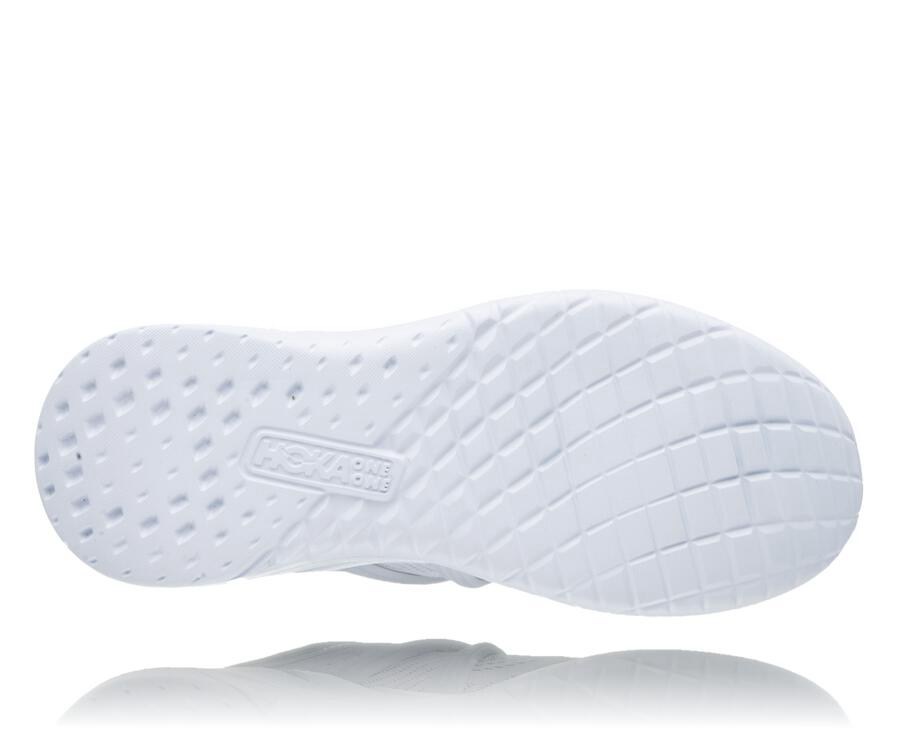 Hoka One One Running Shoes Womens White - Tivra - 94072IOBE